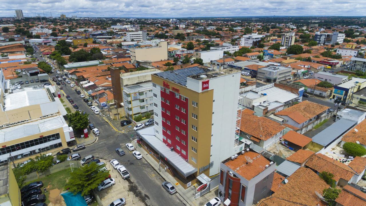 Ibis Teresina Hotel Bagian luar foto
