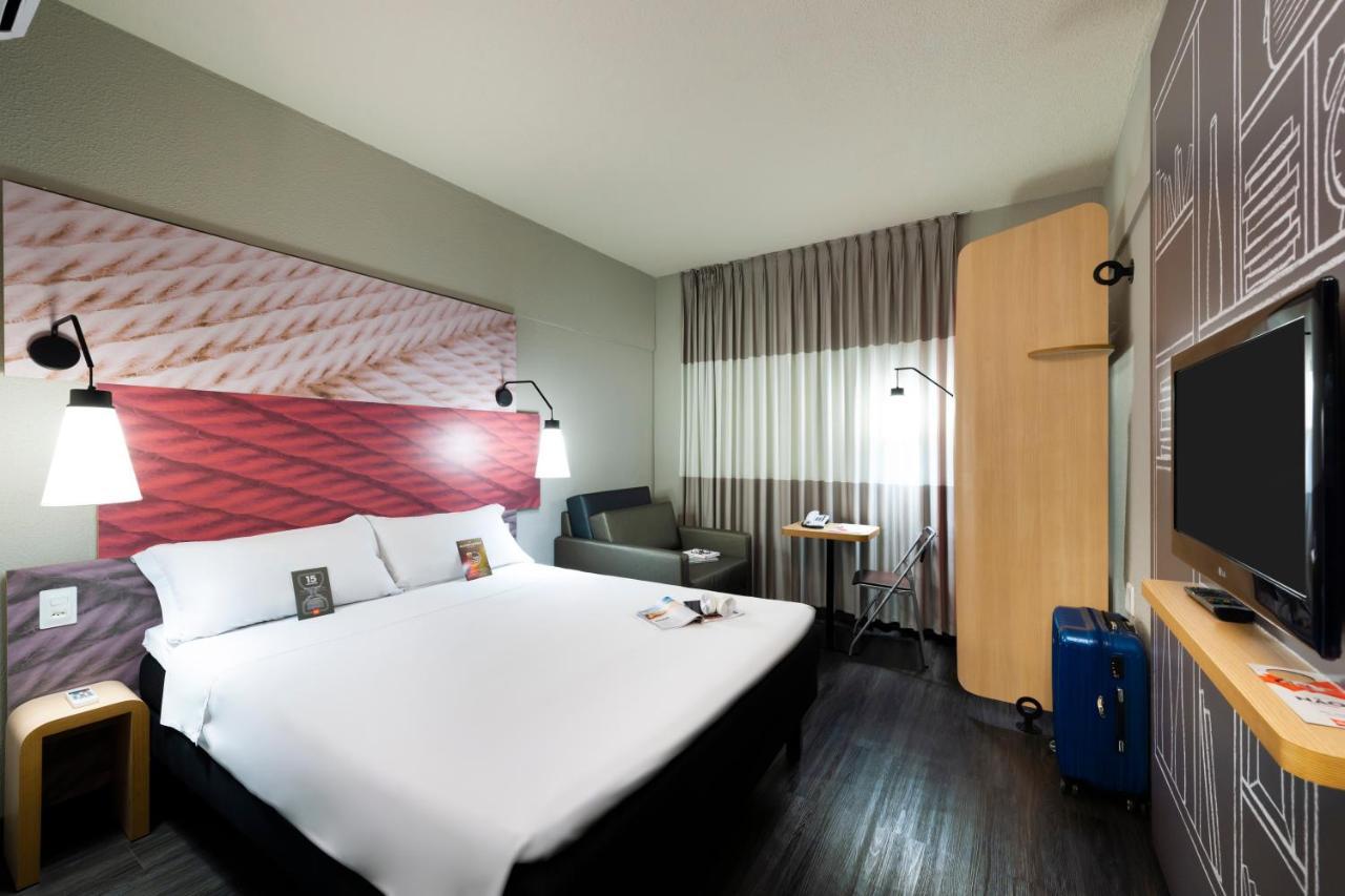 Ibis Teresina Hotel Bagian luar foto